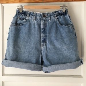 Vintage Lee Mom Jean Shorts